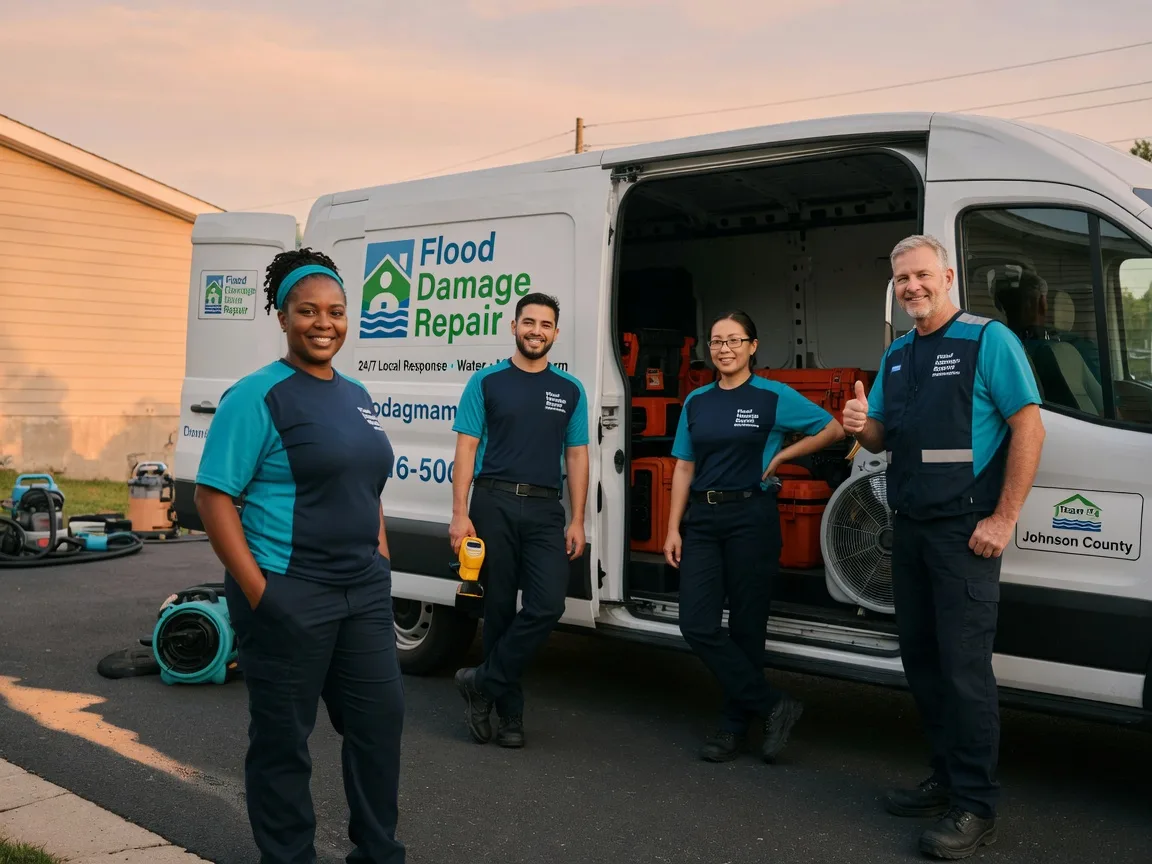 Water Damage Restoration company in Lillington, NC